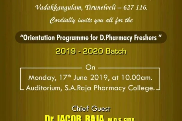 ORIENTATION PROGRAMME