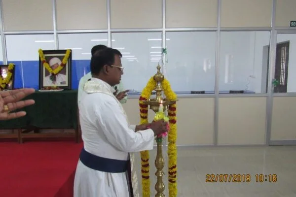 INAUGURATION OF NEW EXAMINATION HALL