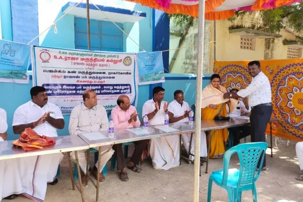 MEDICAL,DENTAL AND EYE CAMP