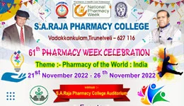 61ST PHARMACY WEEK CELEBRATION
