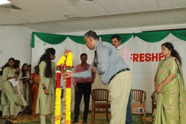 FRESHER'S PARTY CELEBRATIONS