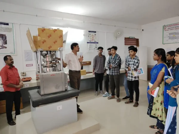 PHARMA EQUIPMENT FAMILIARIZATION