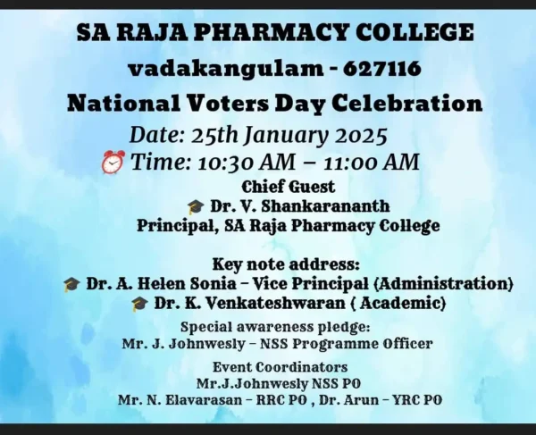 NATIONAL VOTERS DAY