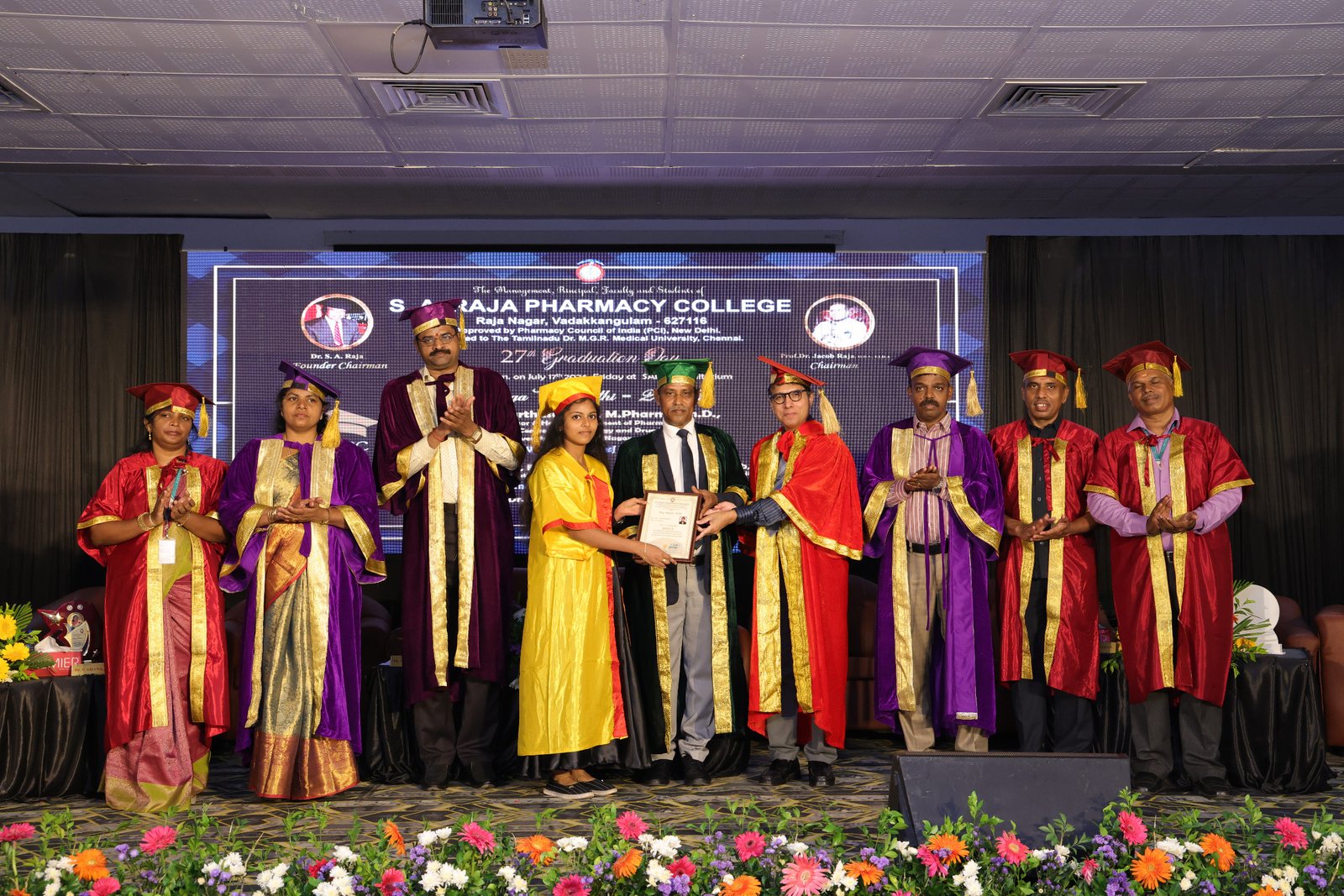 S. A. Raja Pharmacy College