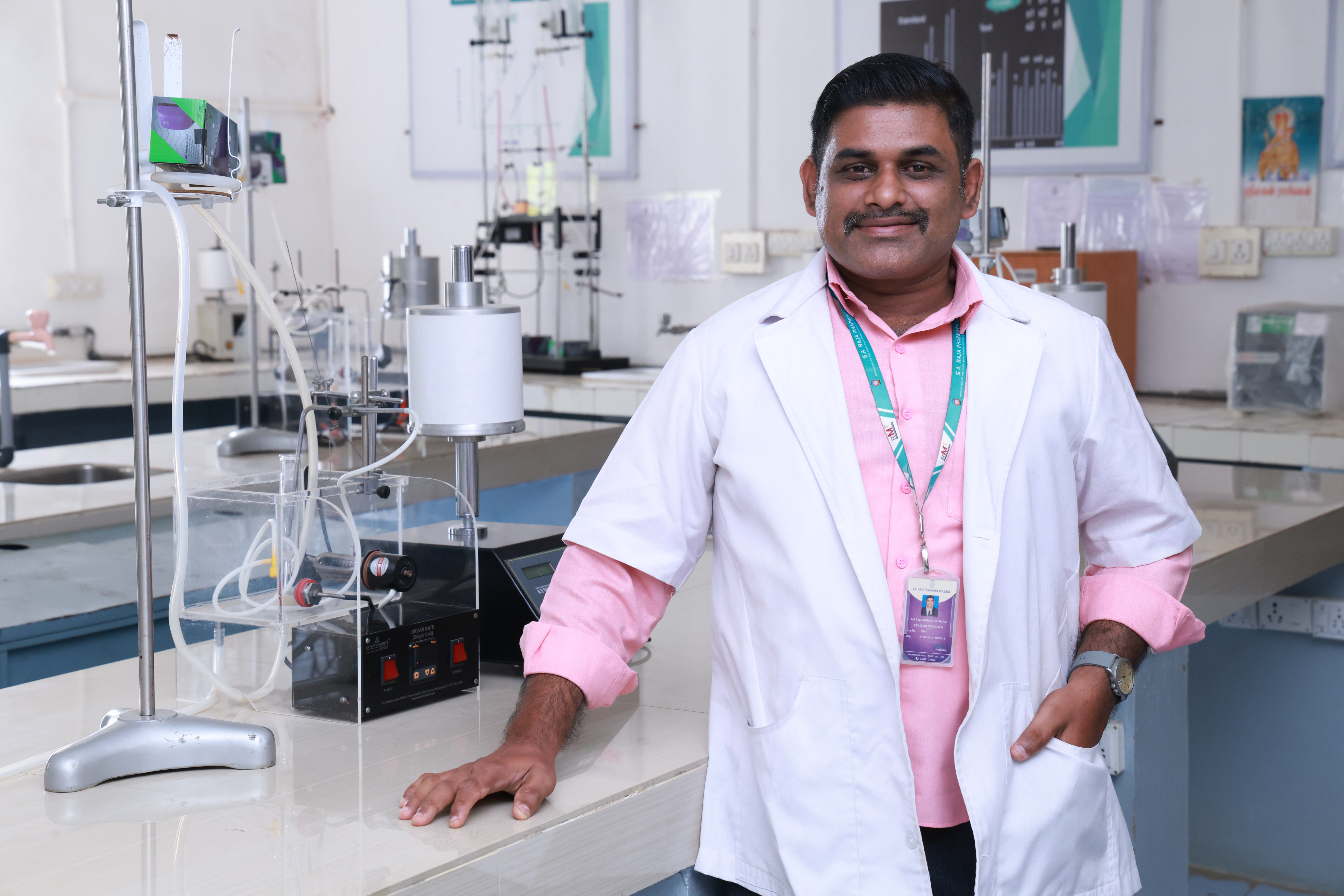 S. Nagarajan M.Pharm